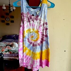 Victoria Secret Pink open back tank